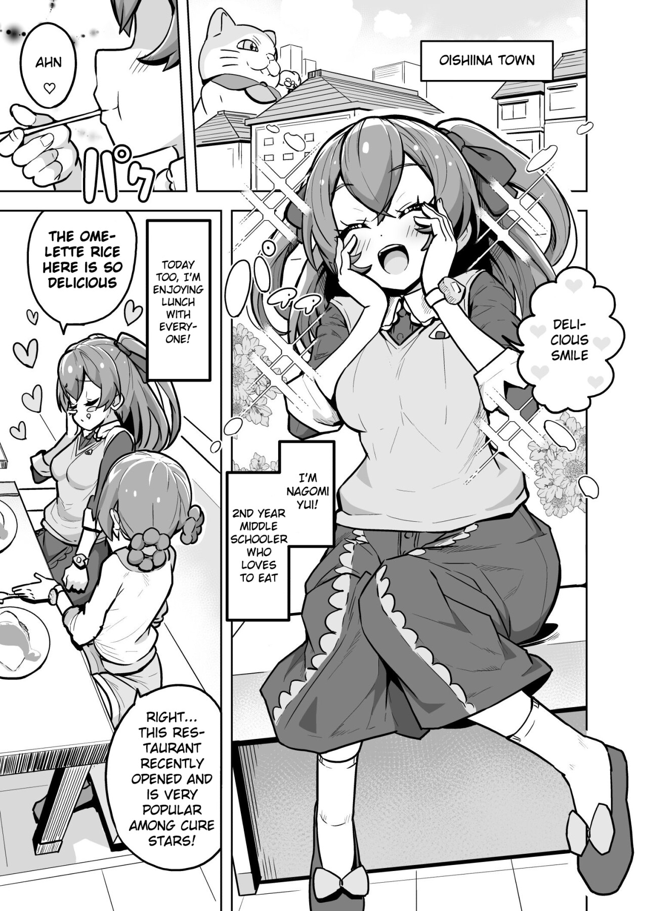 Hentai Manga Comic-DELICIOUS TIME-Read-2